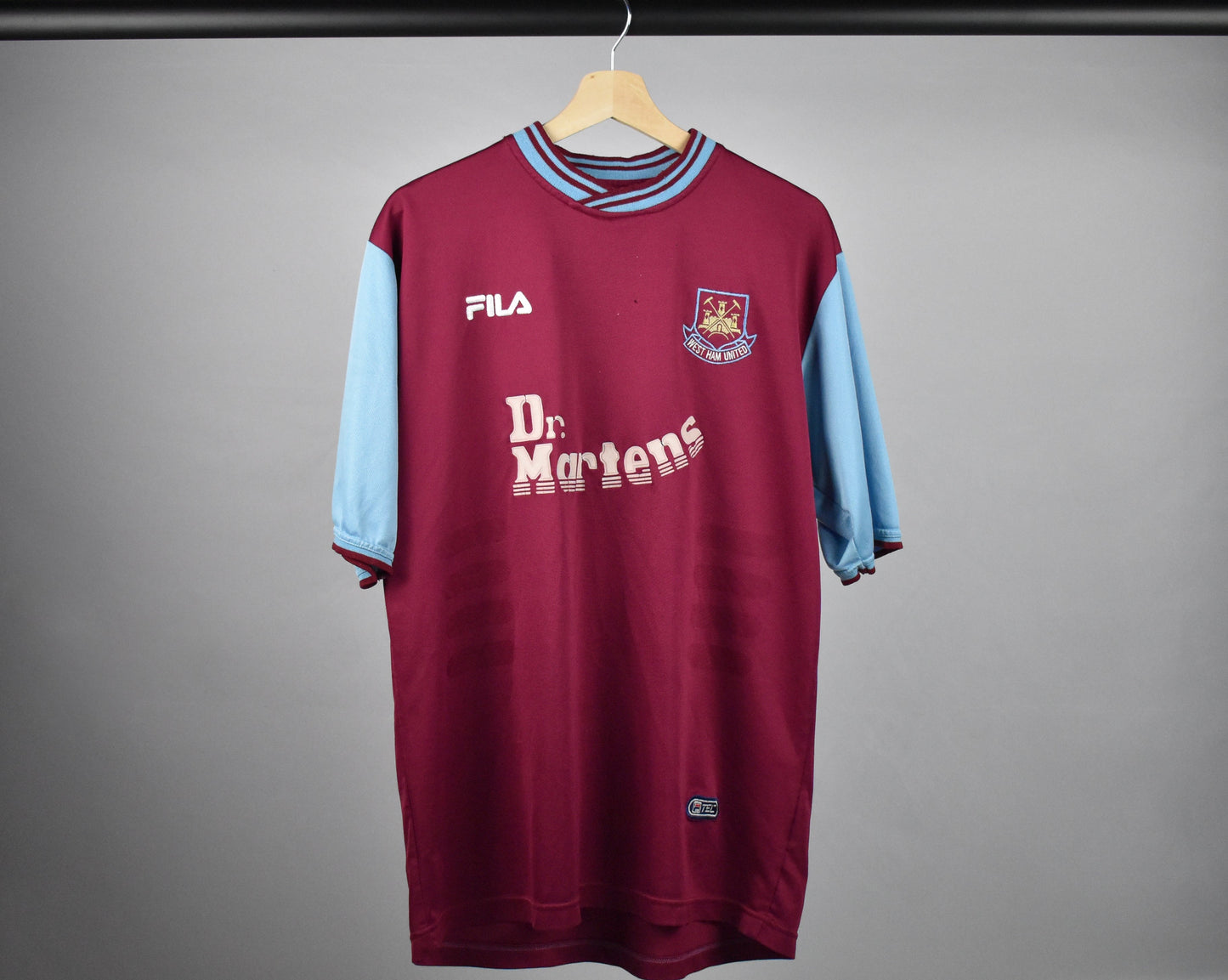 2001/02 West Ham home shirt - XL