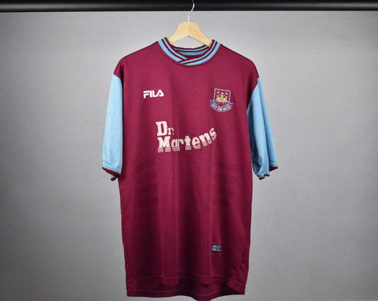 2001/02 West Ham home shirt - XL