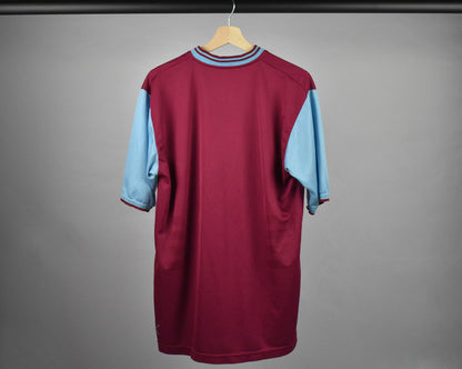 2001/02 West Ham home shirt - XL