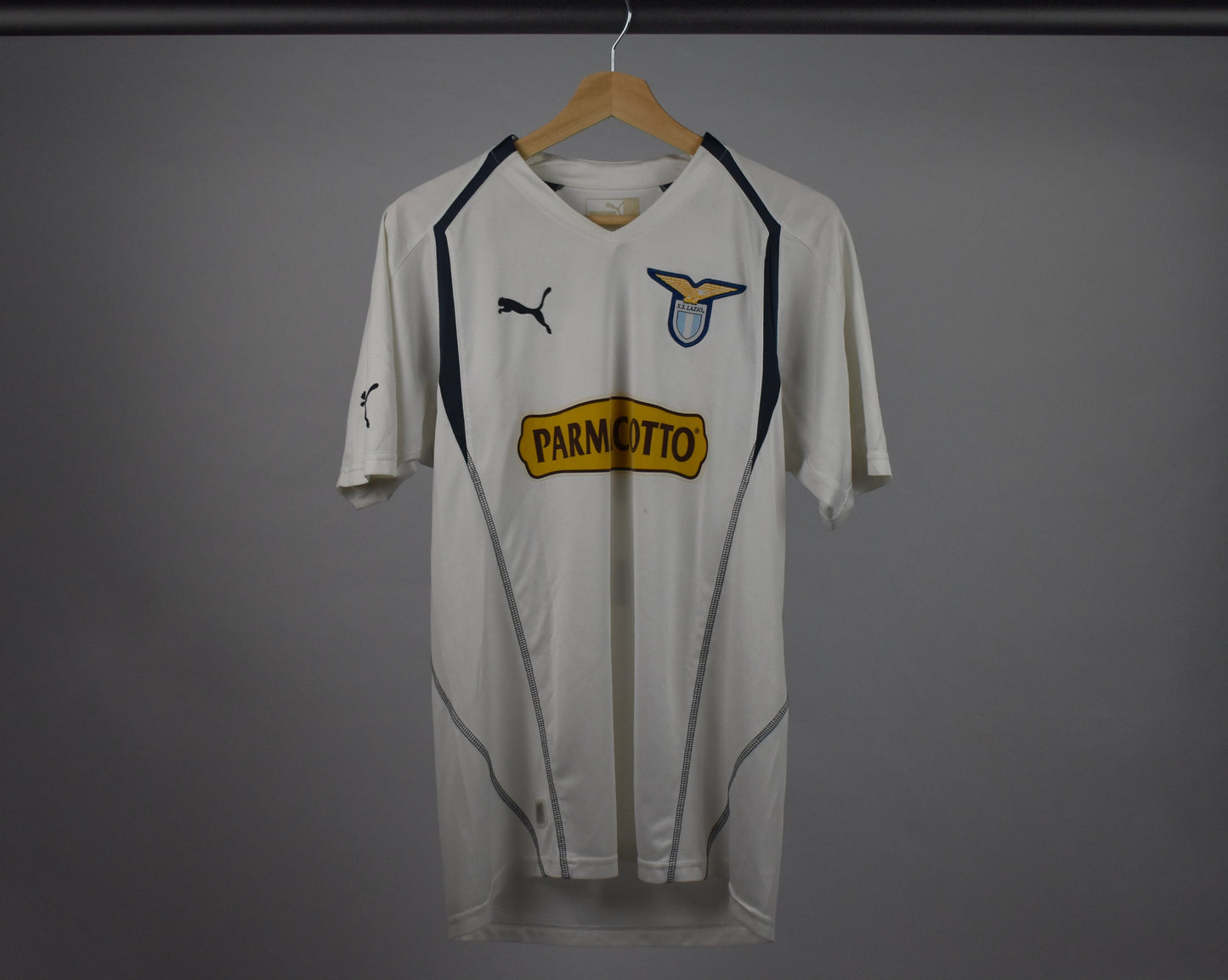 2004/05 Lazio away shirt (#9 DI CANIO) - L