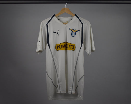 2004/05 Lazio away shirt (#9 DI CANIO) - L