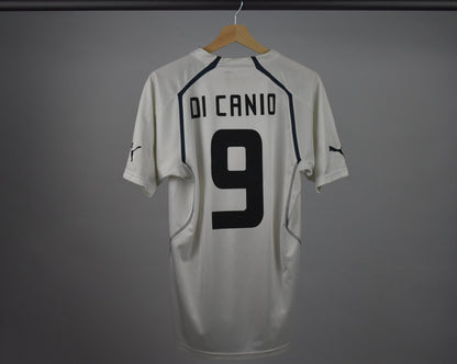 2004/05 Lazio away shirt (#9 DI CANIO) - L