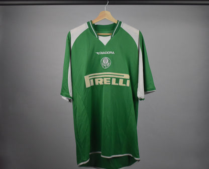 2003 Palmeiras home shirt - XL