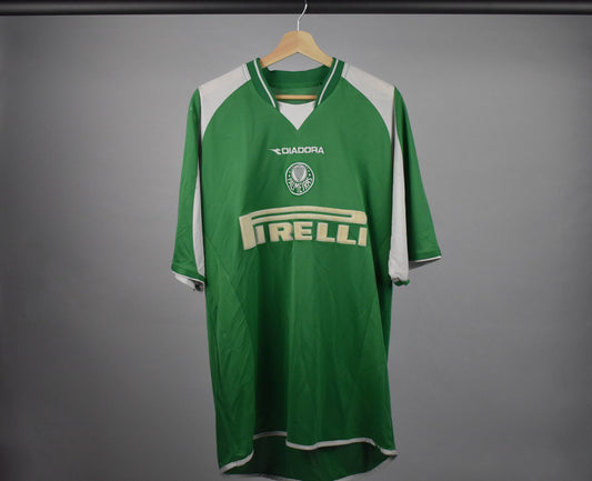 2003 Palmeiras home shirt - XL