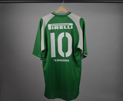 2003 Palmeiras home shirt - XL