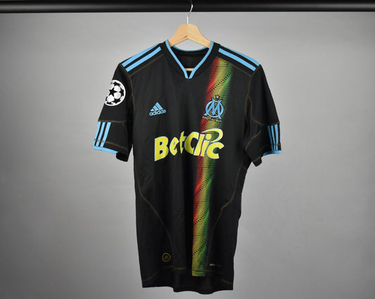 2010/11 Marseille third shirt (#8 LUCHO) - S