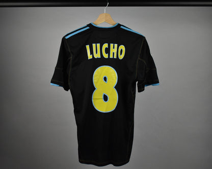 2010/11 Marseille third shirt (#8 LUCHO) - S