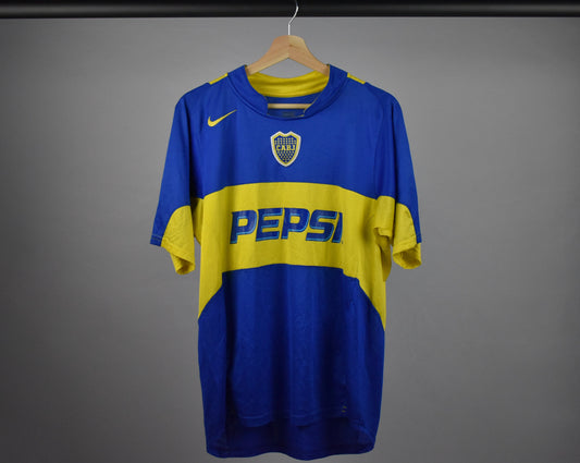 2004/05 Boca Juniors home shirt - L