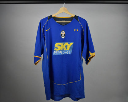 2004/05 Juventus away shirt - XL