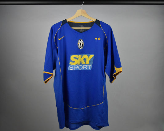 2004/05 Juventus away shirt - XL