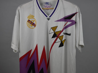 1991/92 Real Madrid leisure shirt - XL