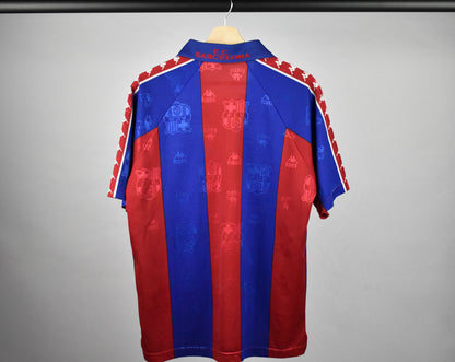 1993/94 Barcelona European Cup shirt - L