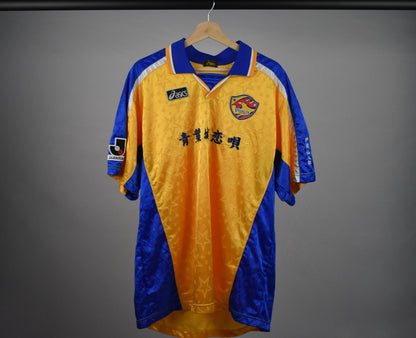 2002 Vegalta Sendai home shirt - XL