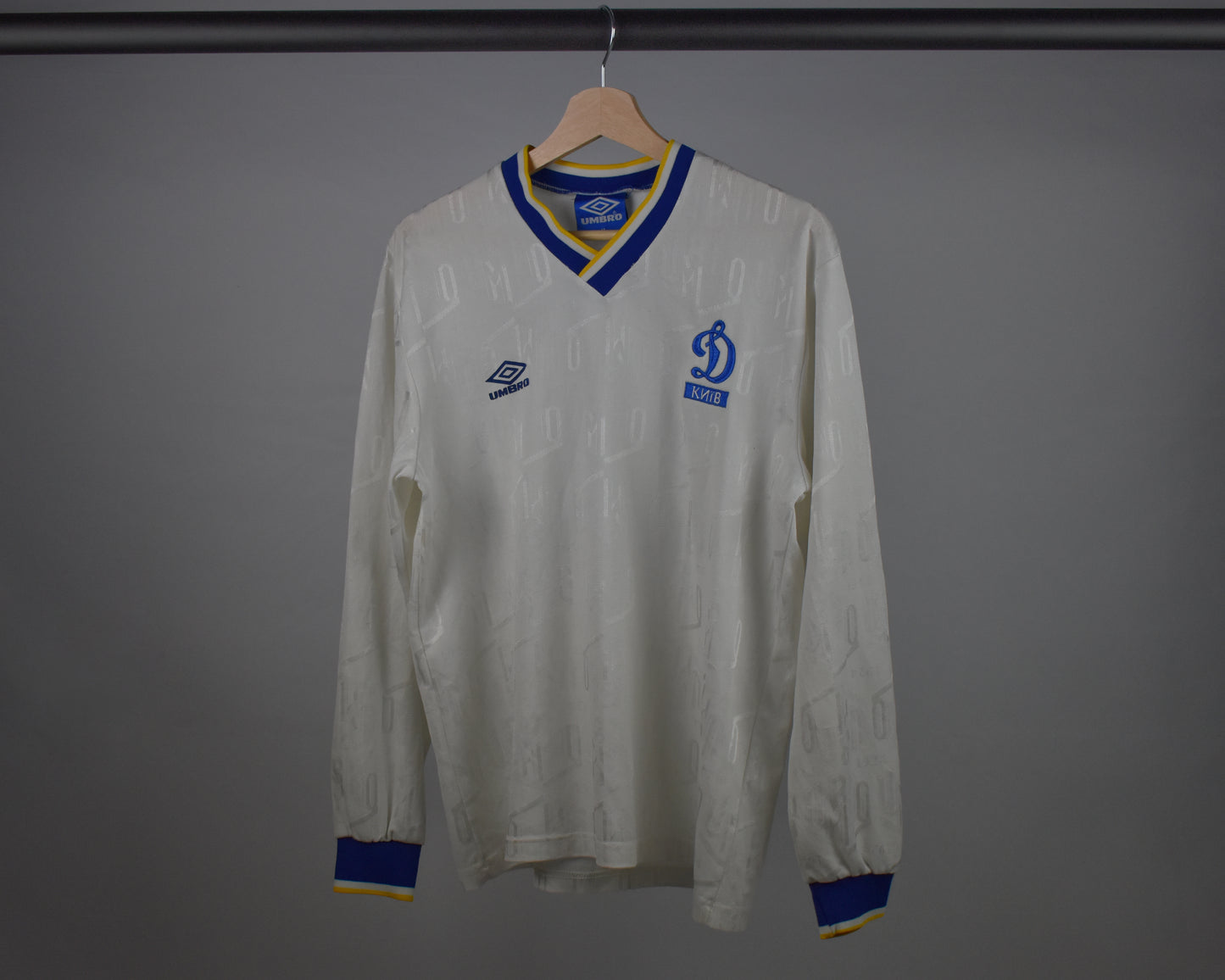 1993/94 Dynamo Kyiv home shirt #10 - M