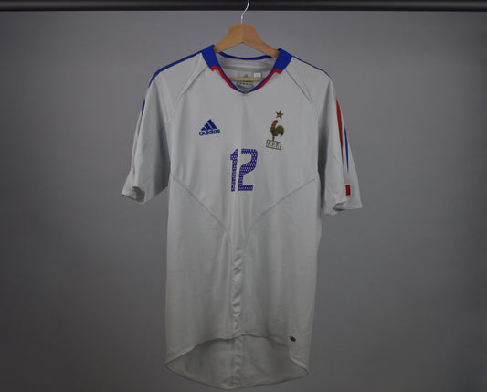 2004 France away shirt (#12 HENRY) - M