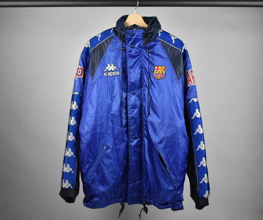 1996 Barcelona benchcoat - L