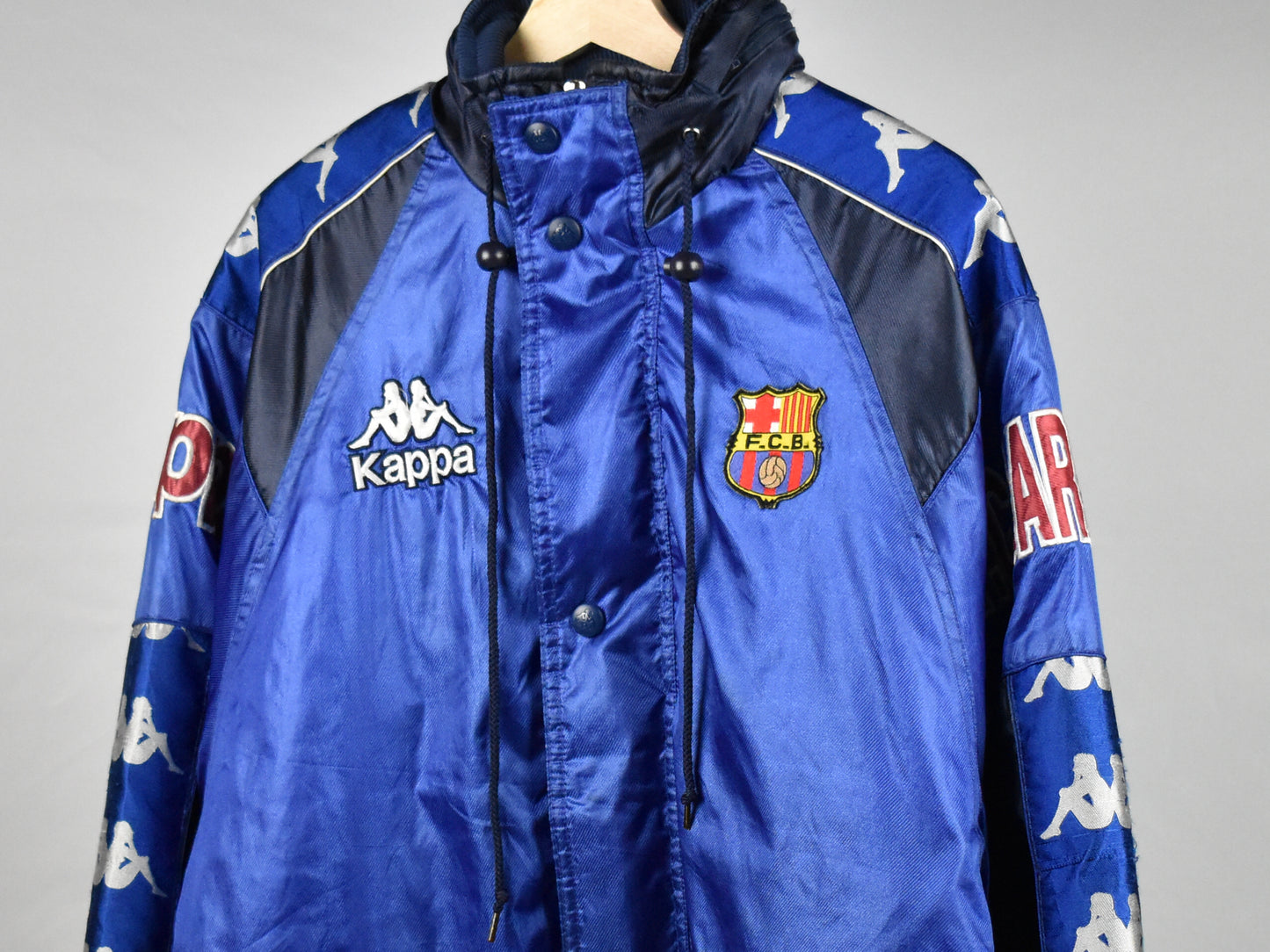 1996 Barcelona benchcoat - L