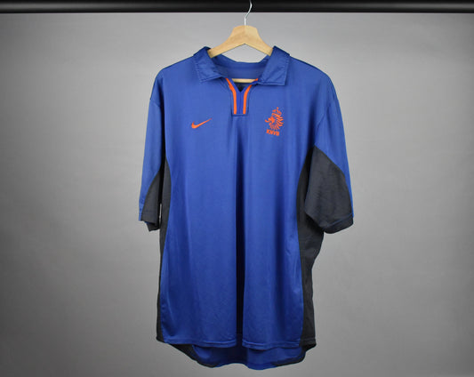 2000 Netherlands away shirt - L