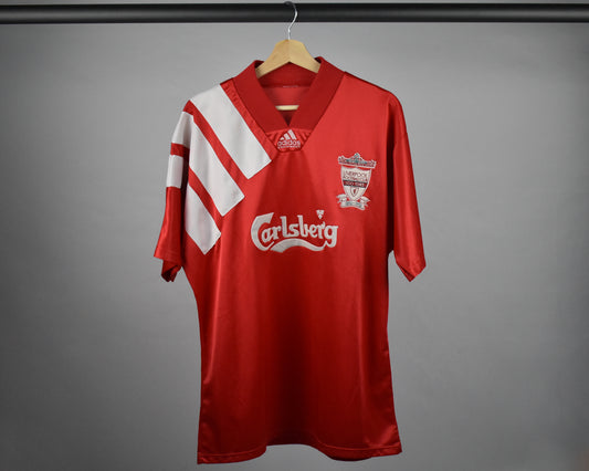 1992/93 Liverpool home shirt - XL