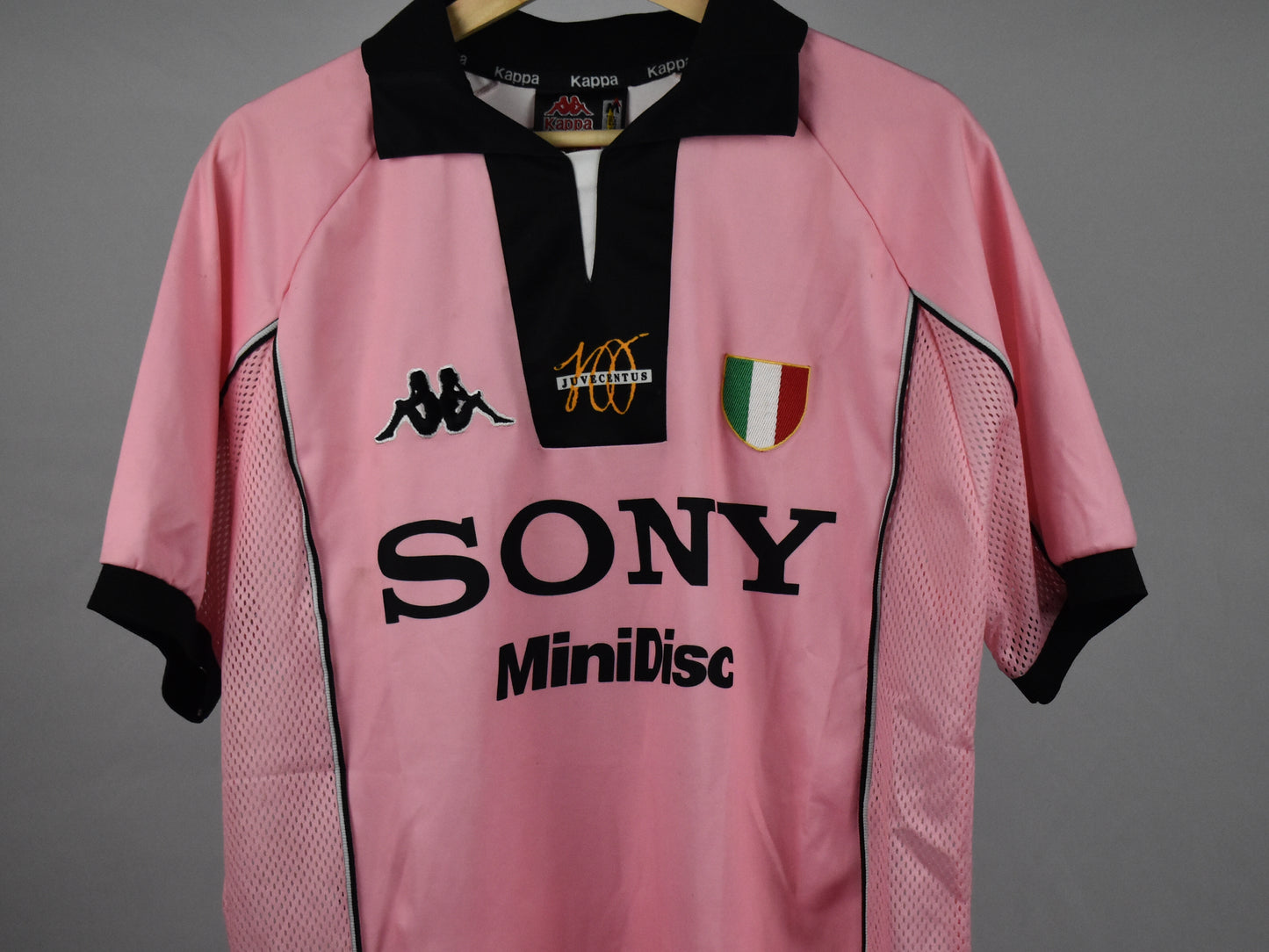 1997/98 Juventus *CENTENARY* (#7 DI LIVIO) shirt - M