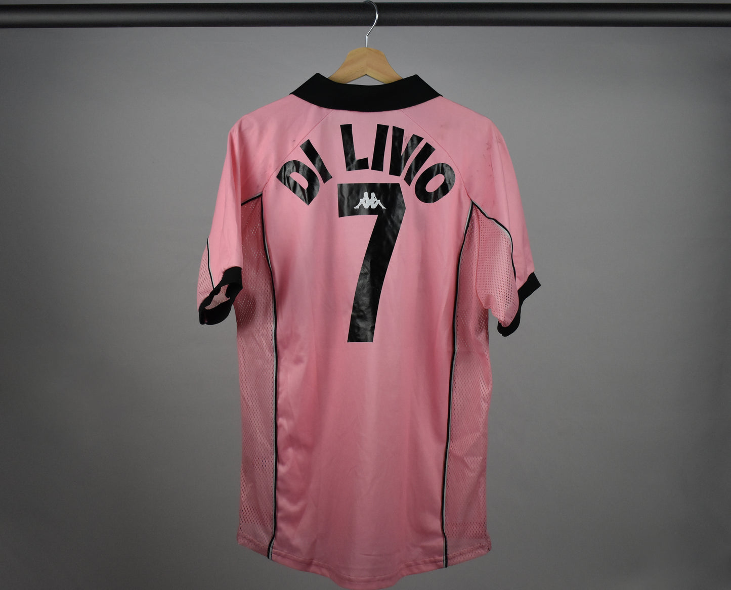 1997/98 Juventus *CENTENARY* (#7 DI LIVIO) shirt - M