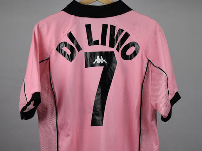 1997/98 Juventus *CENTENARY* (#7 DI LIVIO) shirt - M