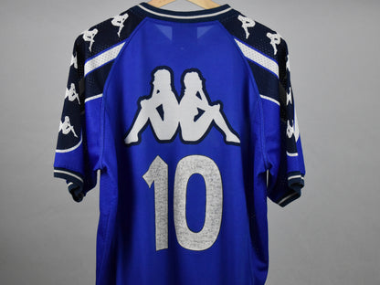 2000/01 Italy #10 *PLAYER ISSUE* training top - L