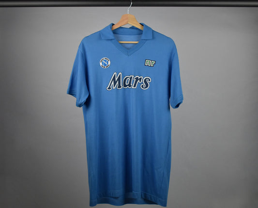 1989/90 Napoli home shirt - L