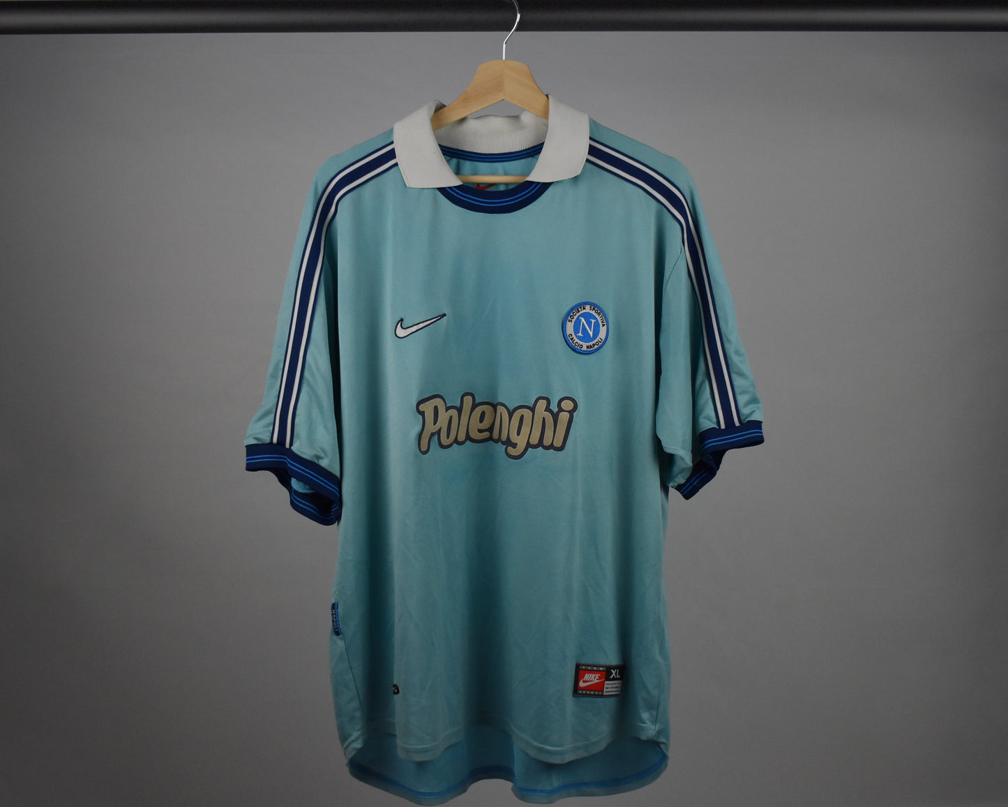 1998/99 Napoli home shirt - XL