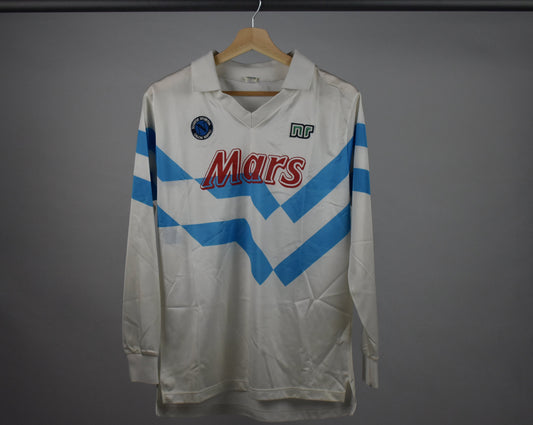 1989/90 Napoli away shirt - M