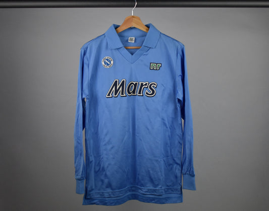 1989/90 Napoli home shirt - S