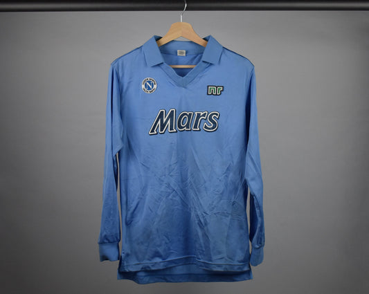 1989/90 Napoli home shirt - S