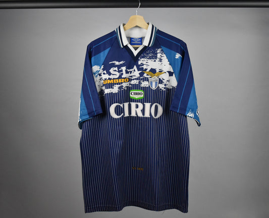 1996/97 Lazio third shirt (#13 NESTA) - XL