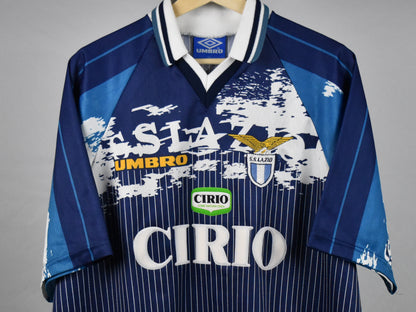 1996/97 Lazio third shirt (#13 NESTA) - XL