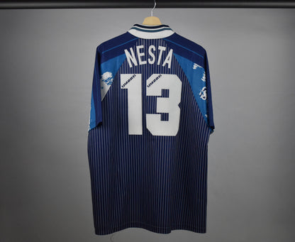 1996/97 Lazio third shirt (#13 NESTA) - XL