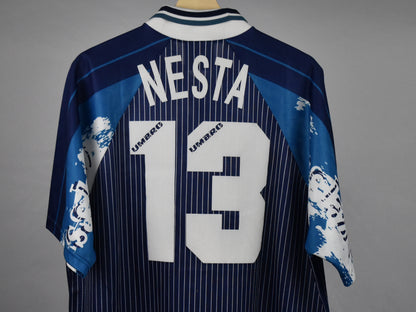 1996/97 Lazio third shirt (#13 NESTA) - XL