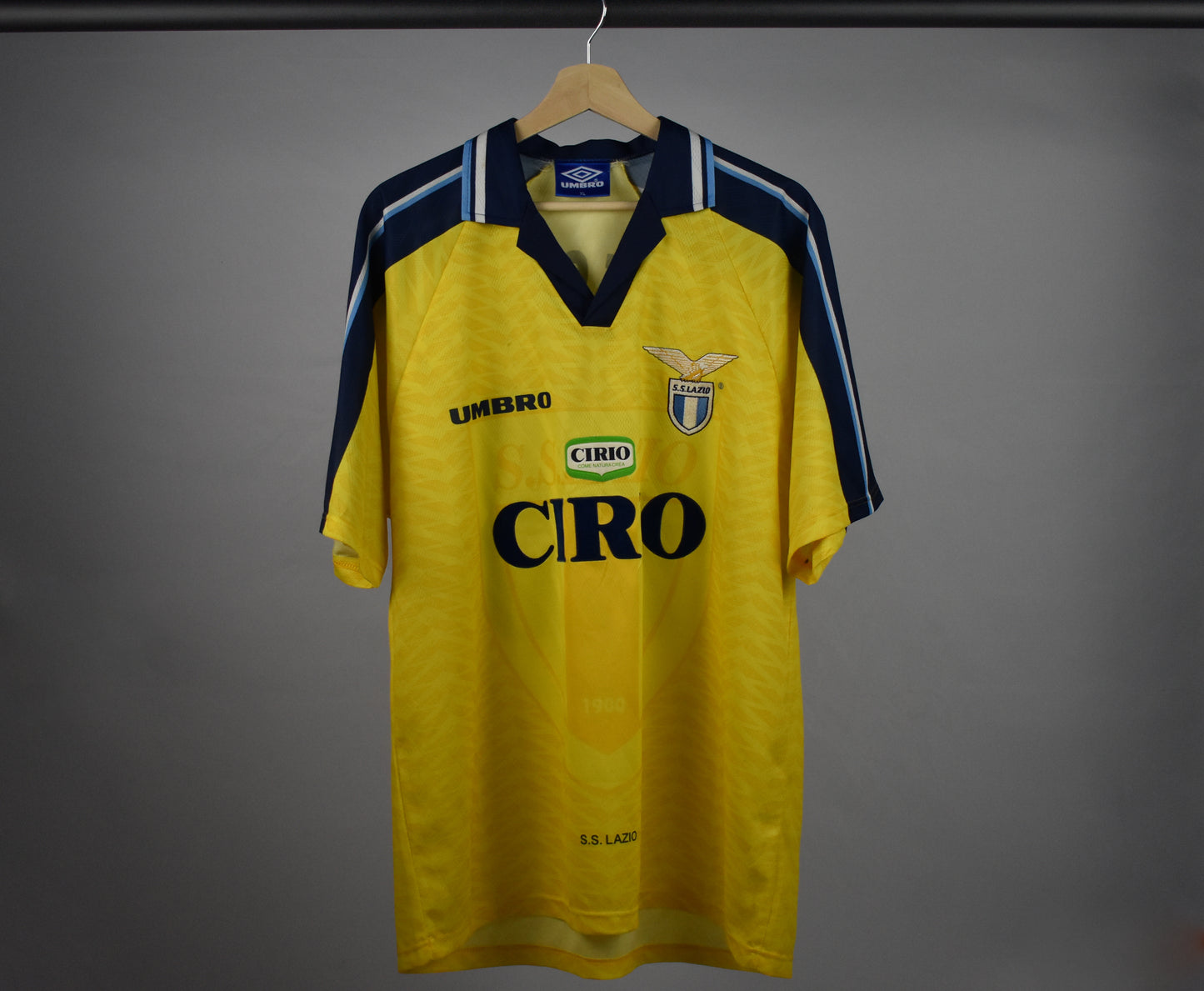 1996/97 Lazio away shirt (13 NESTA) - XL