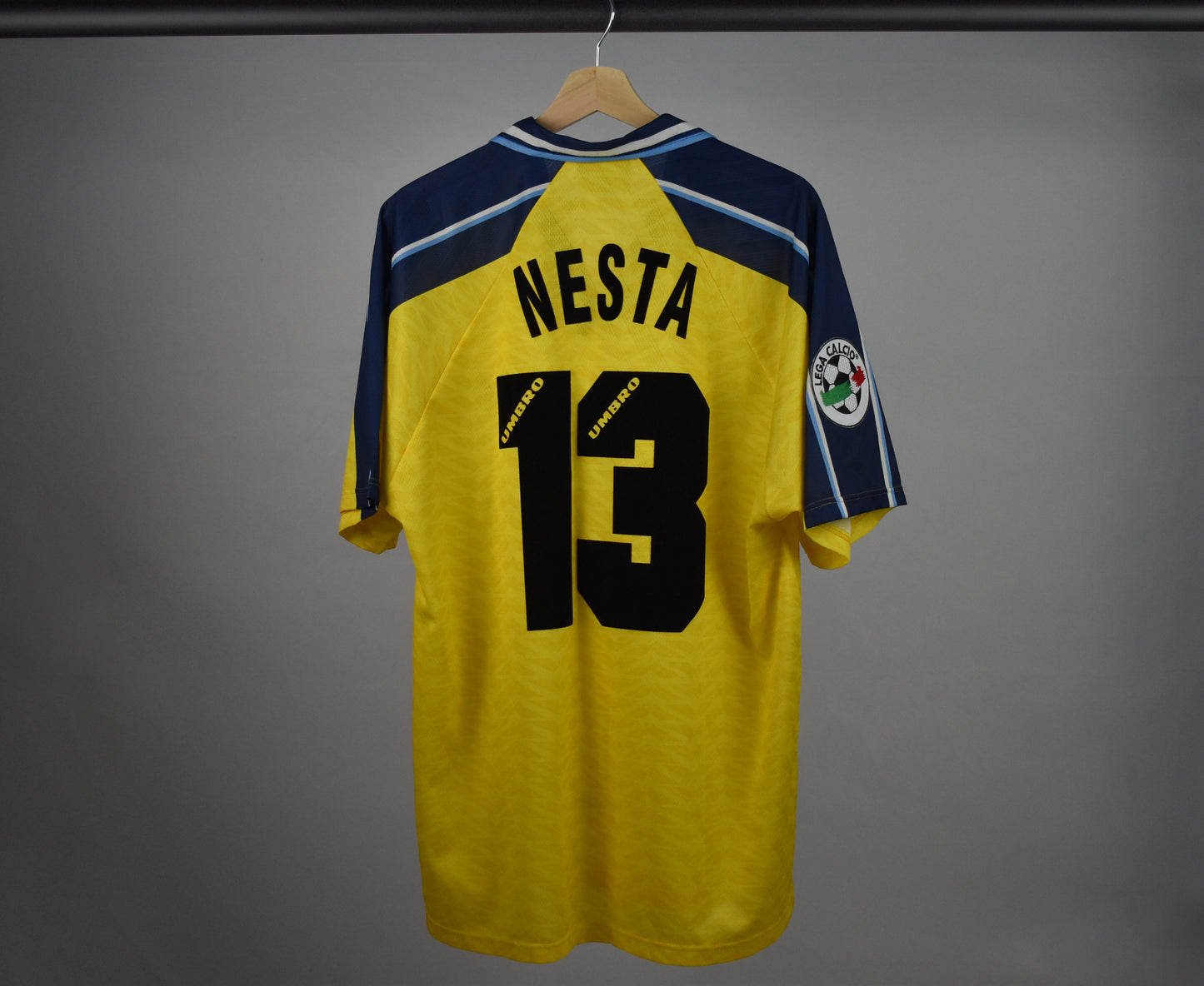 1996/97 Lazio away shirt (13 NESTA) - XL