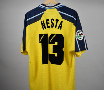 1996/97 Lazio away shirt (13 NESTA) - XL