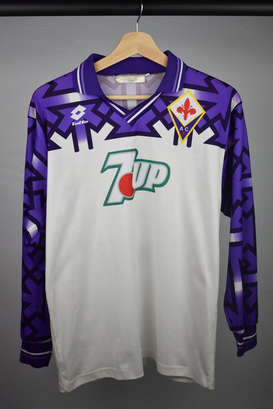 1992/93 Fiorentina away shirt #8 - S