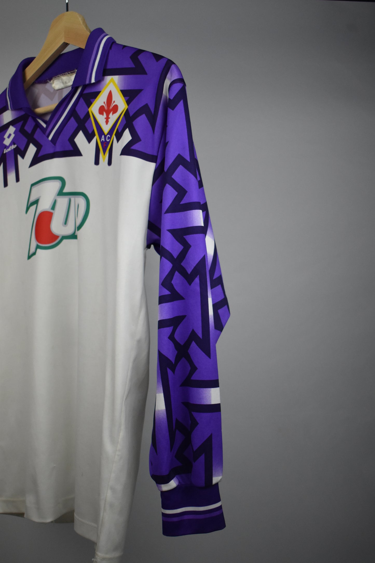 1992/93 Fiorentina away shirt #8 - S