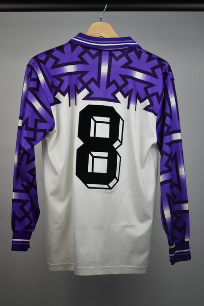 1992/93 Fiorentina away shirt #8 - S
