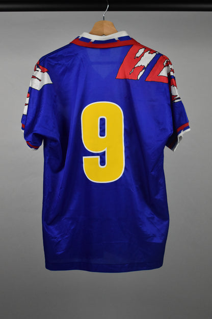 1993/94 Yokohama Marino's home shirt #9 - L