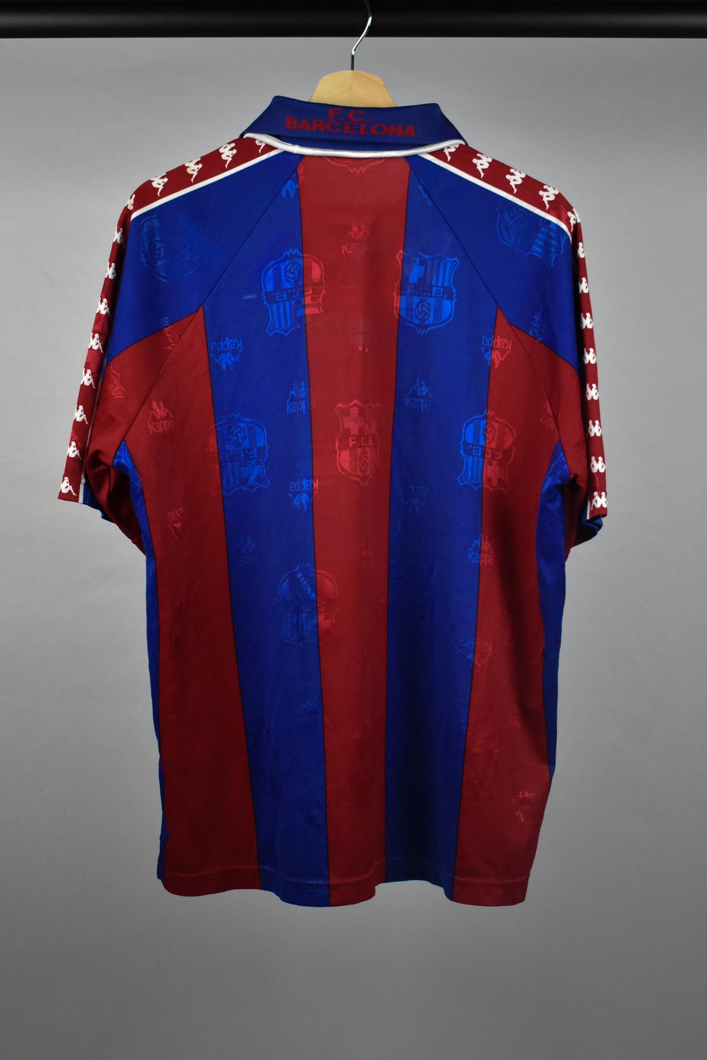 1993/94 Barcelona European cup shirt - L