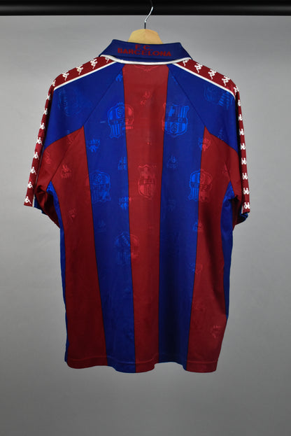 1993/94 Barcelona European cup shirt - L
