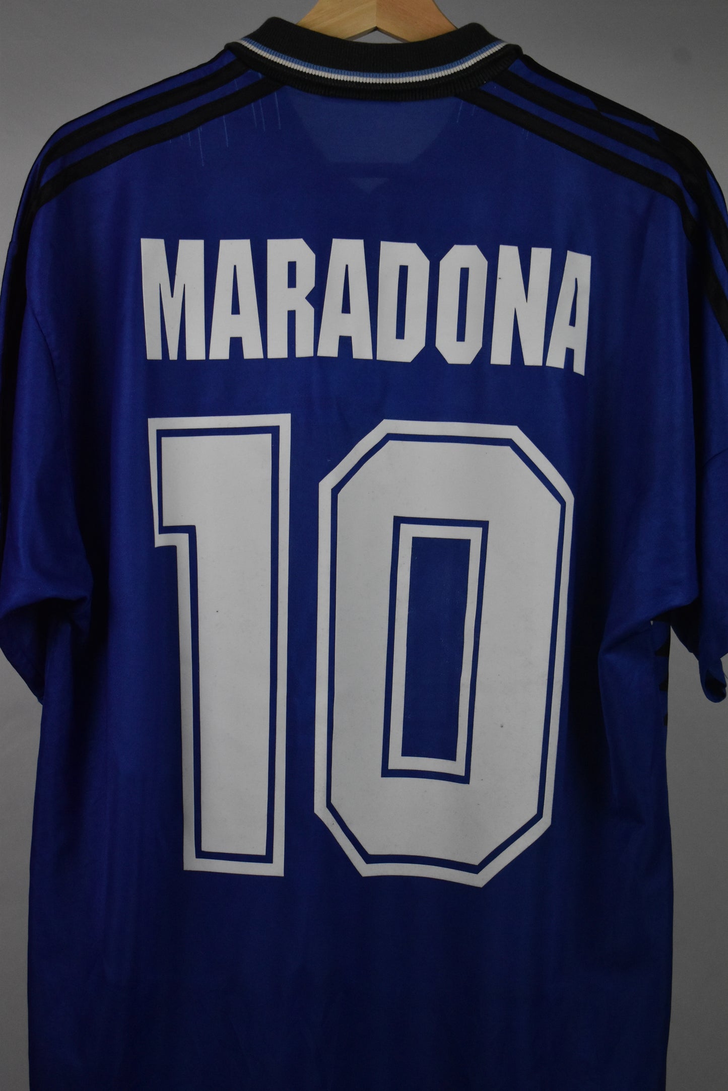 1994 Argentina away shirt (#10 MARADONA - XL