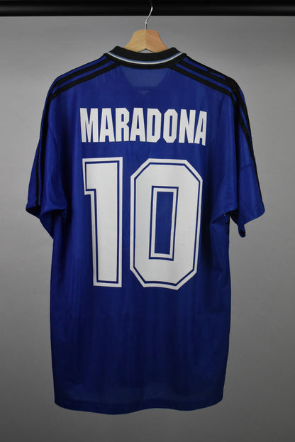 1994 Argentina away shirt (#10 MARADONA - XL