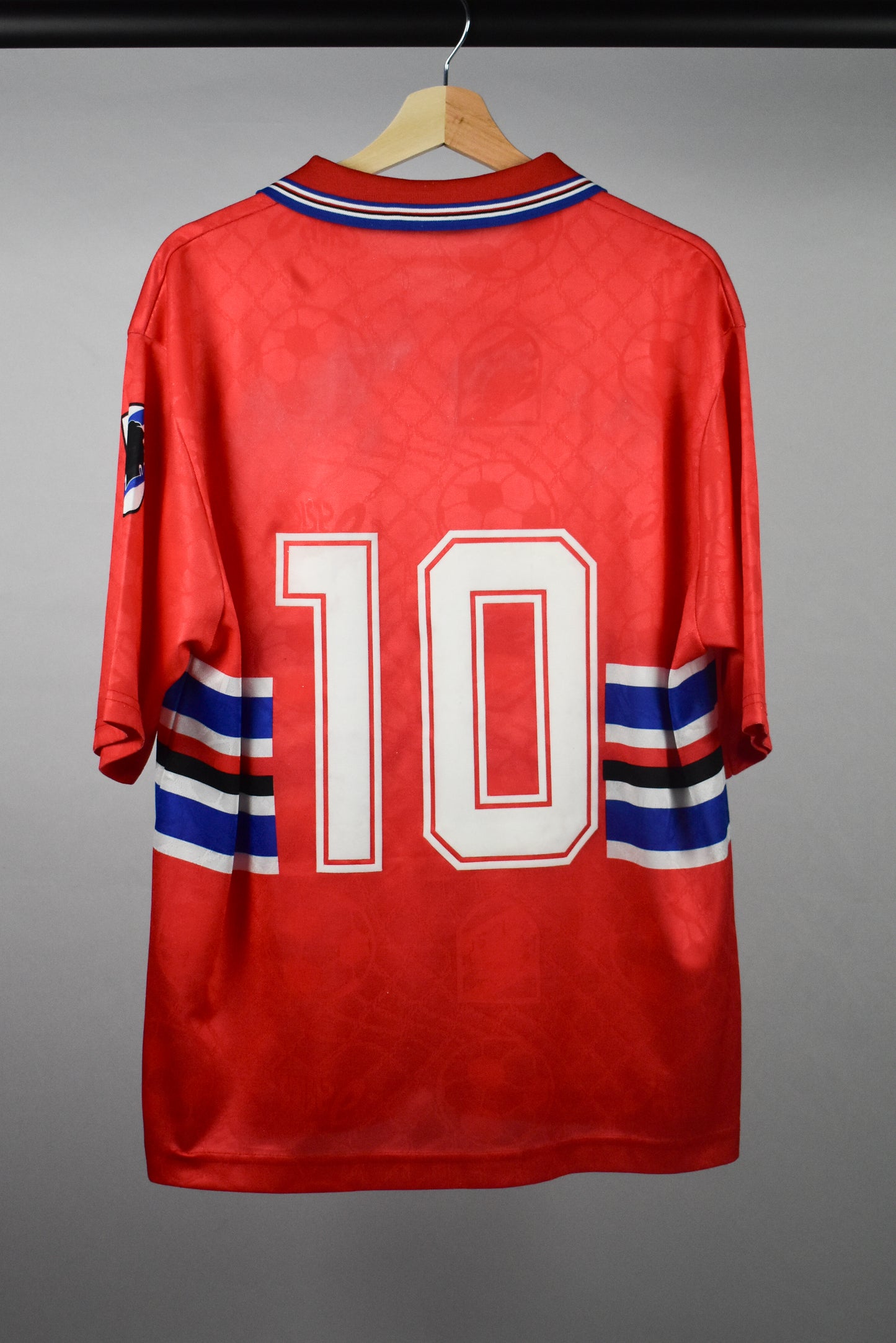 1994/95 Sampdoria third shirt #10 (MANCINI) - XL