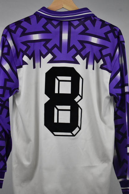 1992/93 Fiorentina away shirt #8 - S