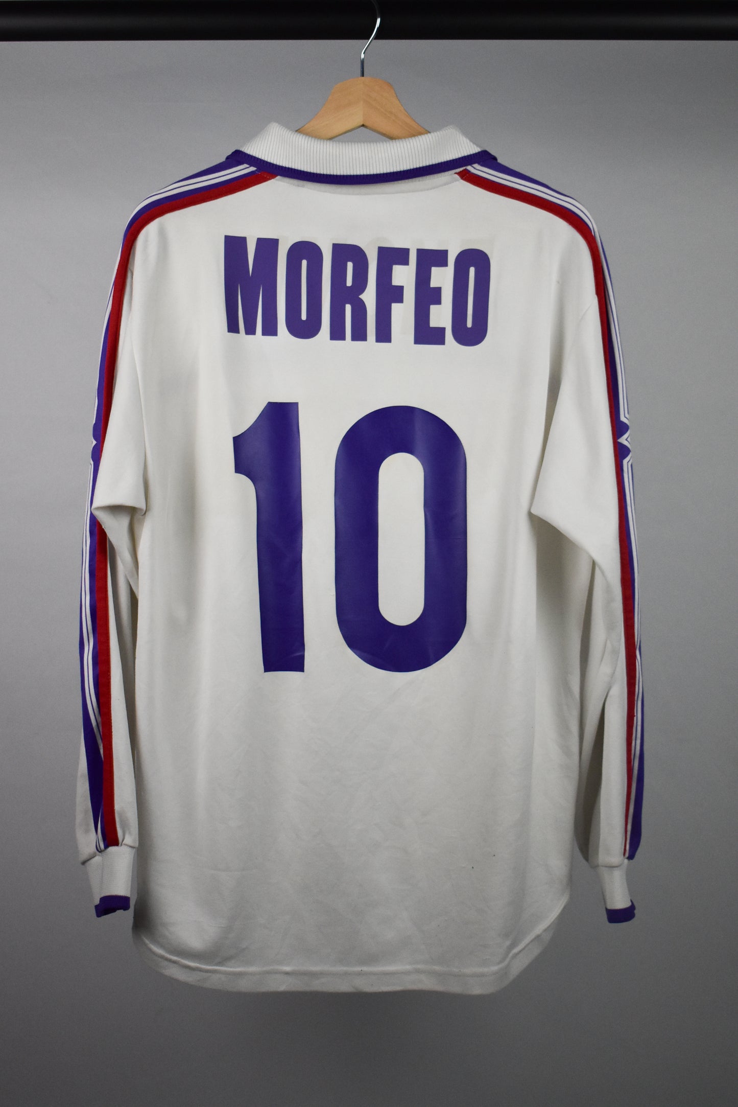 2001/02 Fiorentina away shirt MORFEO #10 - M